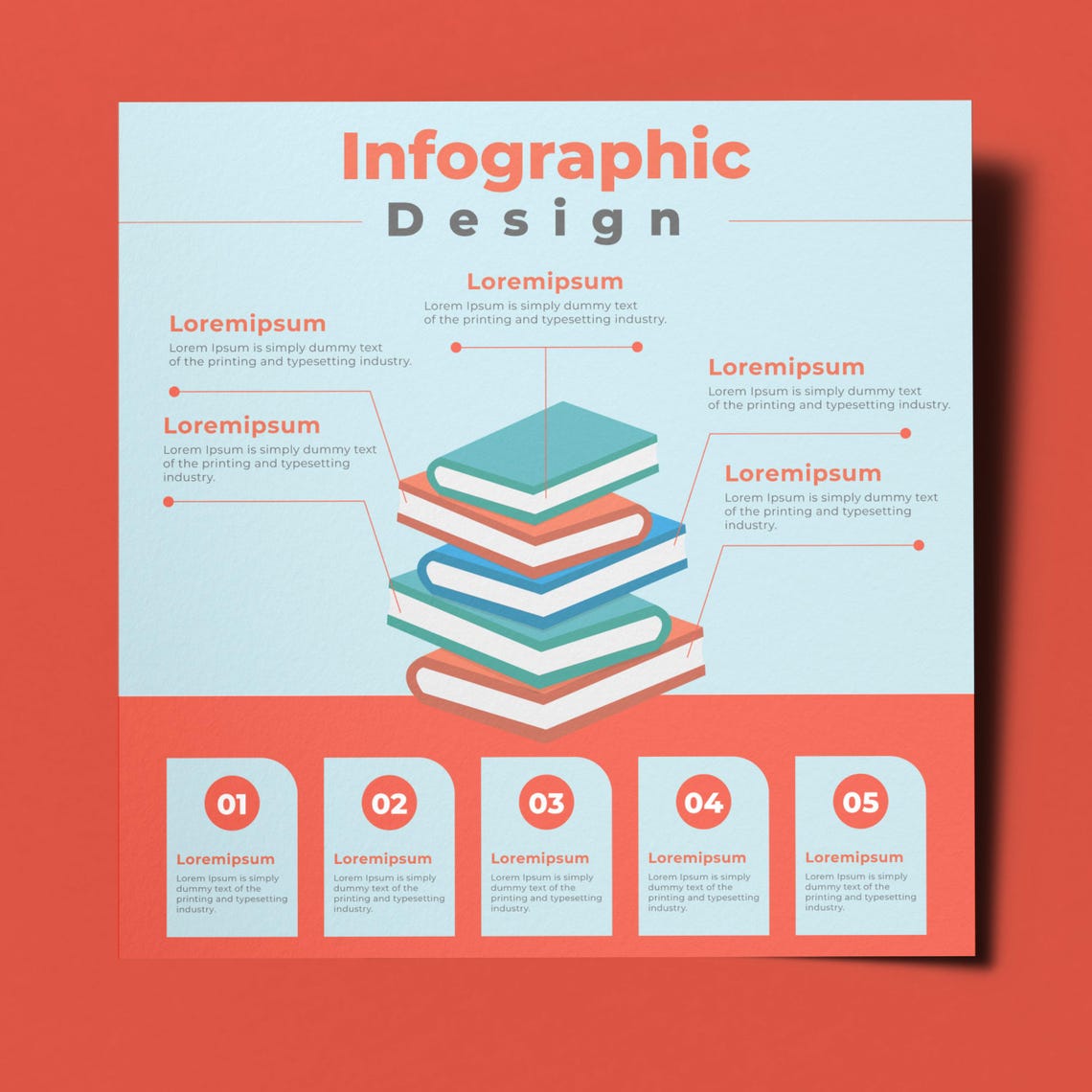 Educational Infographic Design | Editable AI File | Infographic ...