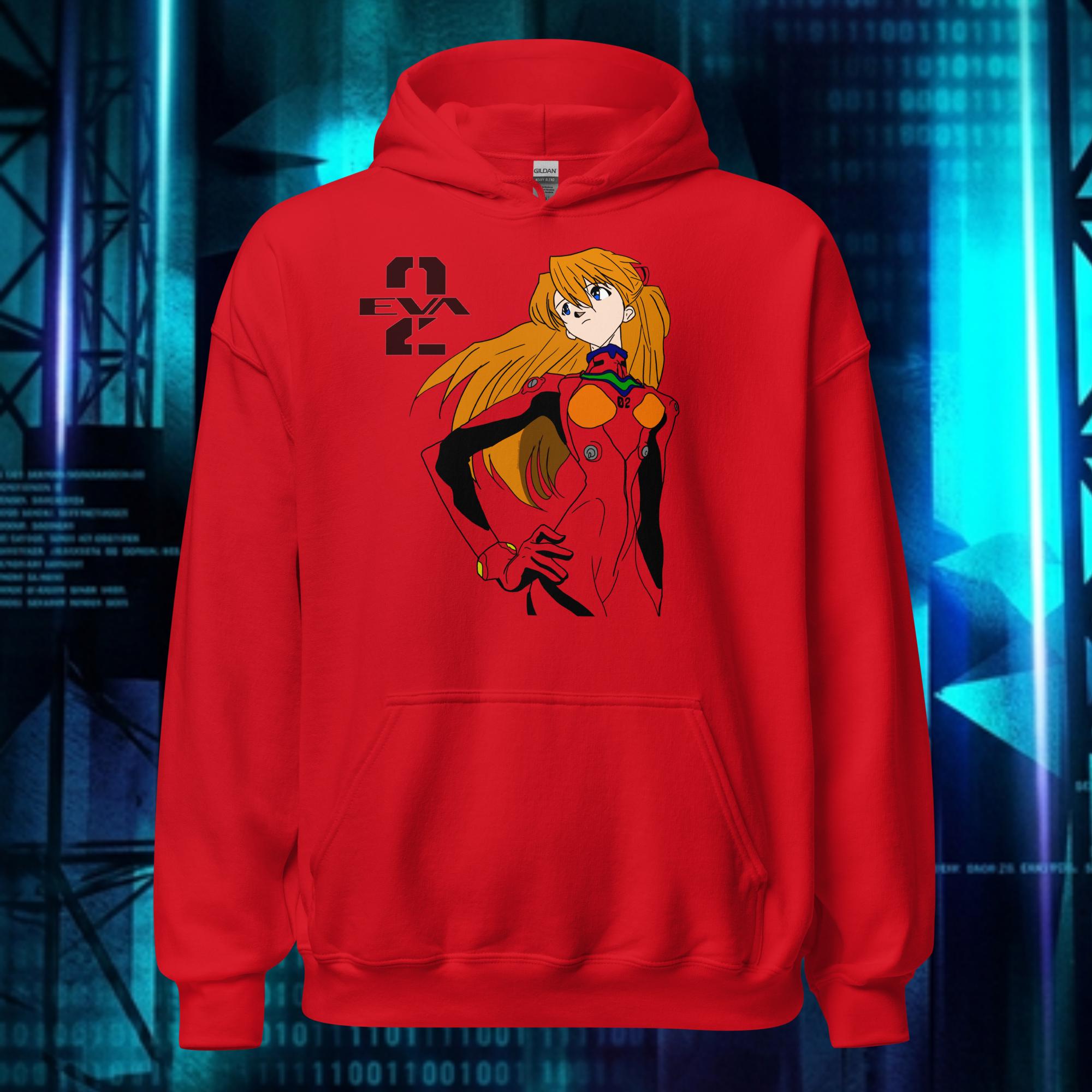 Asuka Langley Hoodie - Etsy