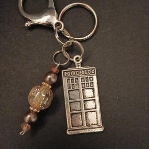 Police Box Key Chains