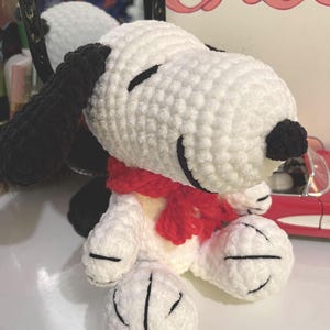 Crochet Snoopy Plushie