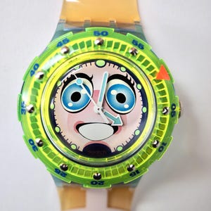 Vintage swatch pop watch - Etsy 日本