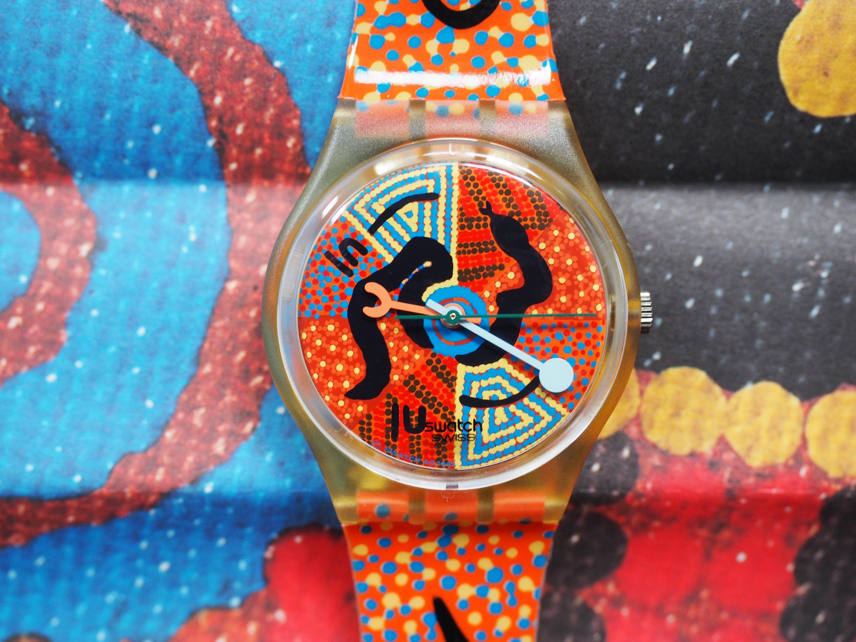 Swatch watch vintage 1996 - Etsy 日本