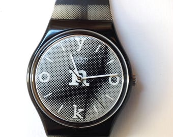 時計 SWATCH Yoko Ono model SWATCH Yoko Ono Film No 4 GB168 Watch Limited Edition - New