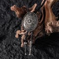 bolo tie, Wedding Bolo Ties, Vintage Silver Bolo Ties, Western Wedding Jewelry, Bolo Tie for Groomsmen, Cowboy Bolo Tie