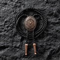 Bolo Tie, Vintage Copper Bolo Tie, Western Wedding Jewelry, Cowboy Groomsmen Gift
