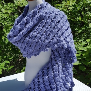 Crochet shawl, wedding shawl, rectangle shawl wrap, bridesmaids wrap, prayer shawl, Mothers Day caplet, bohemian wrap, boho chic shawl, RTS