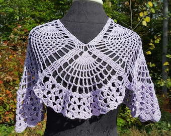 Wedding shawl - Mothers Day shawl - custom made bridal accessory - bridesmaid wrap - flower girl shawl