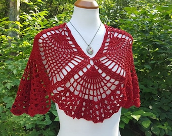 Wedding shawl - Mothers Day shawl - custom made bridal accessory - bridesmaid wrap - flower girl shawl - red carpet fashion