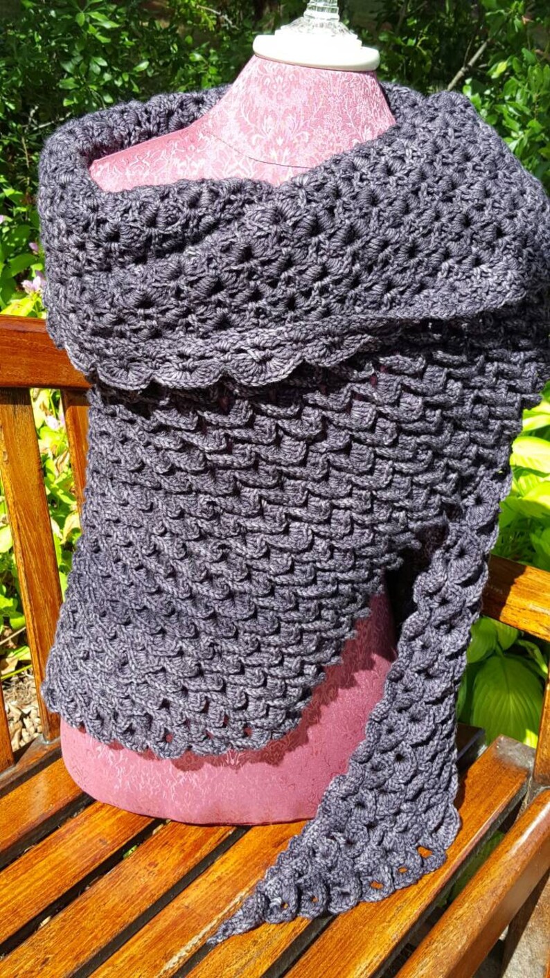 personalized shawl wrap