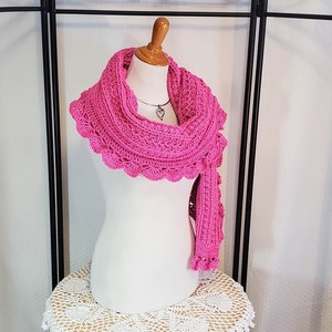 Crochet shawl, wedding shawl, rectangle shawl wrap, bridesmaids wrap, prayer shawl, Mothers Day caplet, Victorian wrap, boho chic shawl, RTS