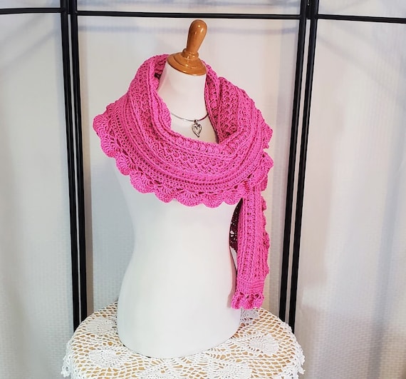 Crochet shawl, wedding shawl, rectangle shawl wrap, bridesmaids wrap, prayer shawl, Mothers Day caplet, Victorian wrap, boho chic shawl, RTS