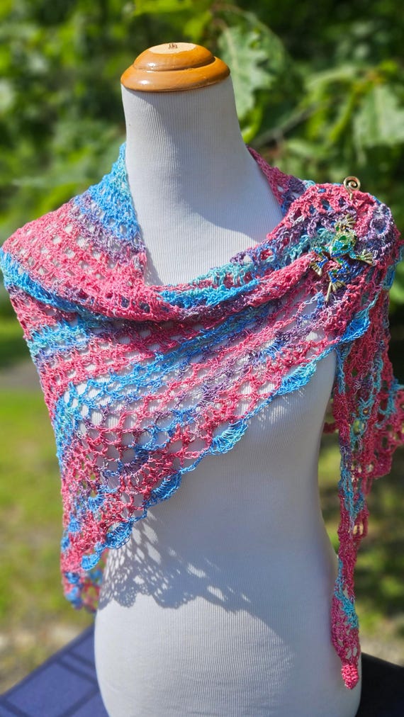 Bridal shawl, wedding shawl, crochet shawl, openwork lace shawl, Victorian lace shawl, Bridesmaids wrap, beach summer wedding accessory