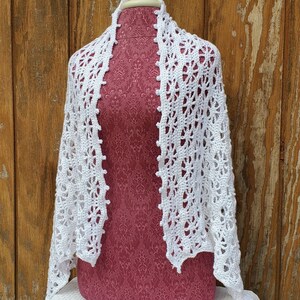 Wedding shawl, crochet shawl wrap, openwork summer shawl wrap, crochet lace shawl, summer wedding shawl, bridesmaids wrap, handmade crochet