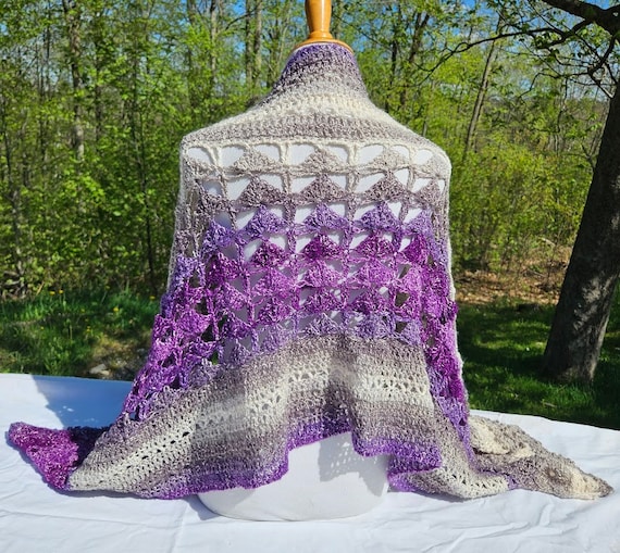 Crochet shawl, bridal accessory, butterfly shawl, Mothers Day shawl, openwork lace shawl, beach summer wedding, prom dress wrap, RTS