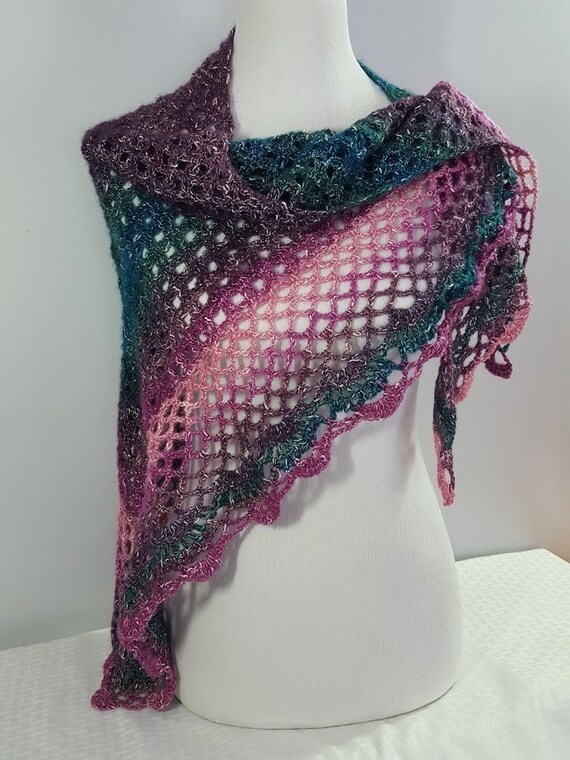 Crochet shawl, bridal accessories, openwork lace shawl, Easter wrap, Victorian lace shawl, Bridesmaids wrap, beach summer wedding accessory