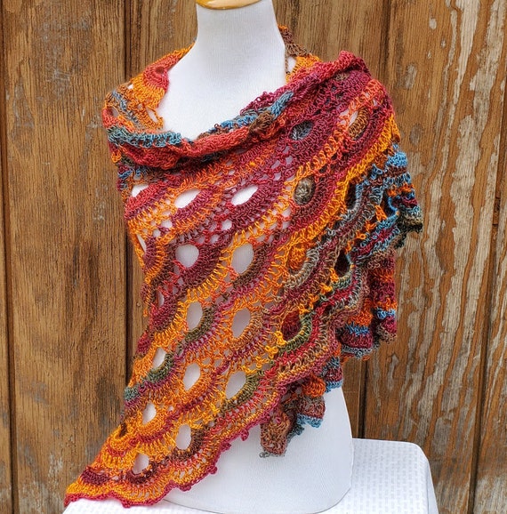 Mexicana inspired crochet shawl wrap, beach wedding, crochet lace shawlette, bridesmaids shawl, boho chic shawl, prom dress shawl