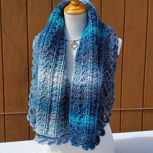 Wedding shawl, prom dress shawl wrap, fall fashion shawl, bridal shawl, rectangle shawl, crochet wrap, mothers day wrap, custom design shawl