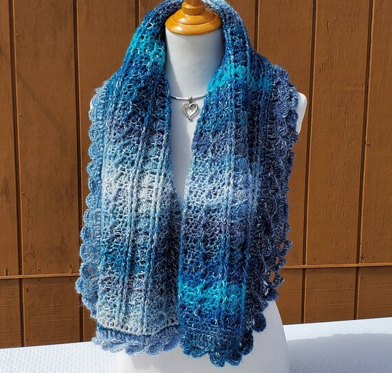 Wedding shawl, prom dress shawl wrap, fall fashion shawl, bridal shawl, rectangle shawl, crochet wrap, mothers day wrap, custom design shawl