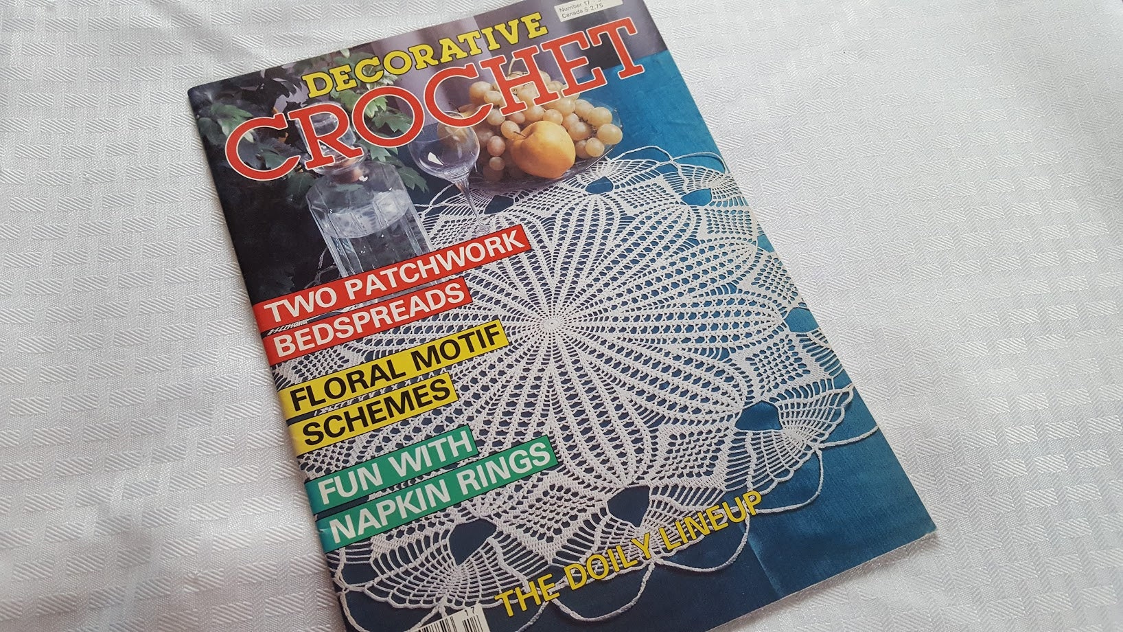 Magic Crochet Magazines Decorative Crochet Magazine Vintage