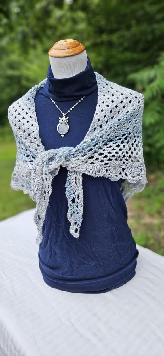 Crochet shawl, openwork lace shawl, Victorian lace shawl, crochet wrap, beach summer wedding accessory, fall fashion