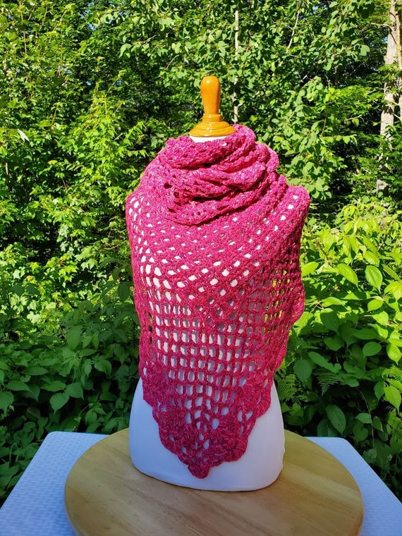 Wedding shawl, Valentines gift, handmade crochet wrap, bridesmaids dress accessory, gift for her, county wedding attire, summer wedding, RTS
