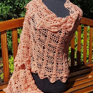 Wedding shawl, prom dress shawl wrap,fall fashion shawl, bridal shawl, rectangle shawl, crochet wrap, mothers day wrap, custom design shawl