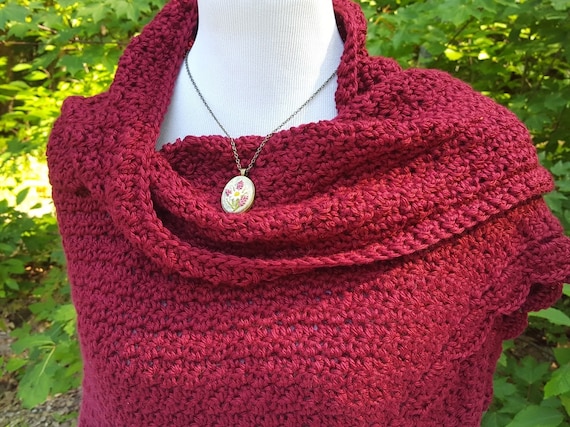 Crochet shawl, bridal accessories, prayer shawl, anniversary gift, bridesmaids wrap, wedding party attire, Mothers Day,