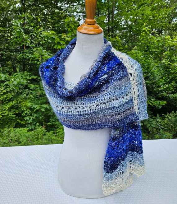Crochet shawl, bridal accessory, butterfly shawl, Mothers Day shawl, openwork lace shawl, beach summer wedding, prom dress wrap, RTS