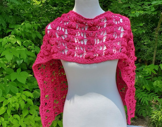 Outlander inspired raspberry dragonfly scarf, OOAK scarf, fall neck wrap, neckwarmer, fall scarf, crochet scarf, women's fashion