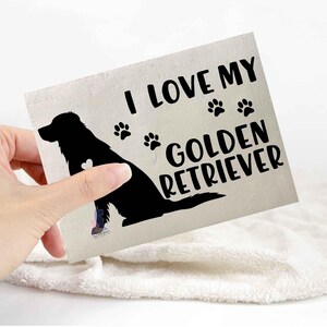 Golden retriever sticker | dog lover car bumper stickers | dog breed laptop decals