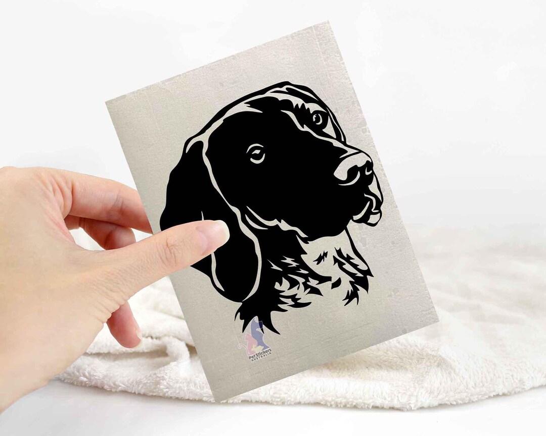German Shorthaired Pointer Sticker | Dog Lover Car Bumper Stickers ...