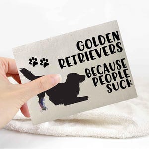 Golden retriever sticker | dog lover car bumper stickers | dog breed laptop decals