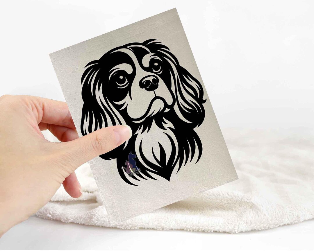 Cavalier King Charles Sticker | Dog Lover Car Bumper Stickers | Dog ...