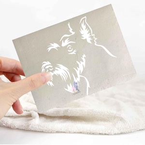 Miniature schnauzer sticker | dog lover car bumper stickers | dog breed laptop decals