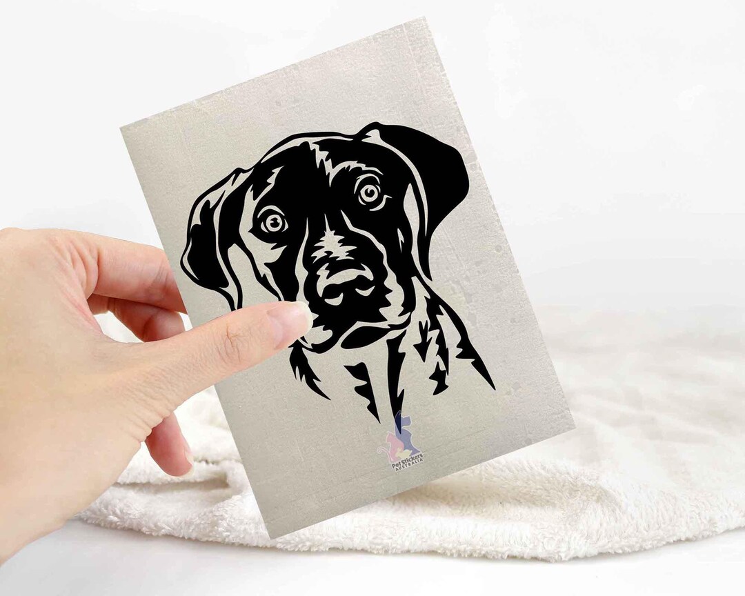 German Shorthaired Pointer Sticker | Dog Lover Car Bumper Stickers ...