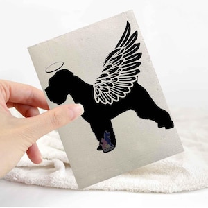Schnauzer sticker | dog lover car bumper stickers | dog breed laptop decals