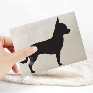 Chihuahua sticker | dog lover car bumper stickers | dog breed laptop decals