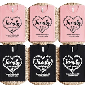 Custom Family Reunion Shirt: Personalized Name, Date & Location image 4
