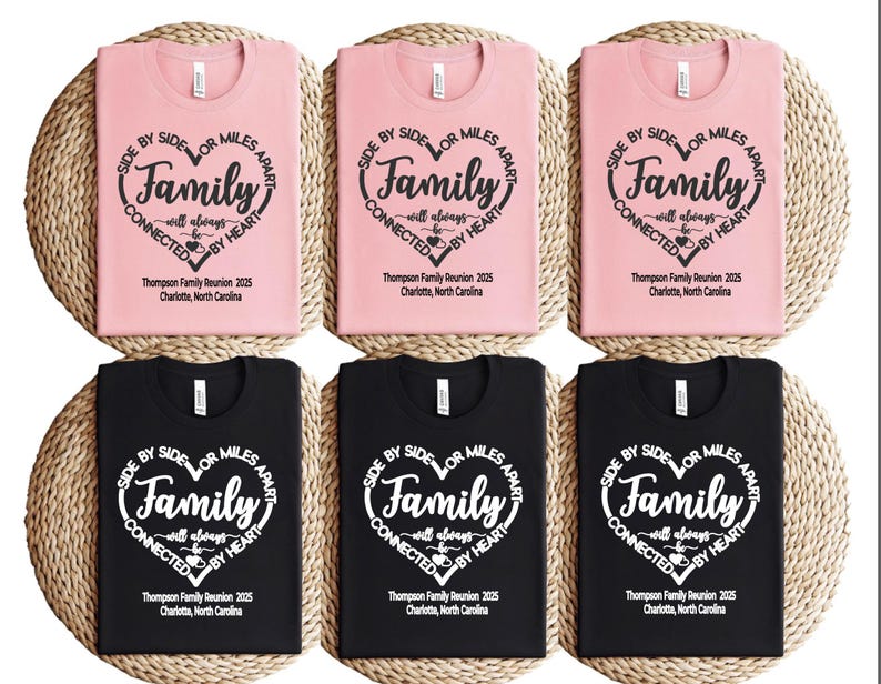 Custom Family Reunion Shirt: Personalized Name, Date & Location image 4