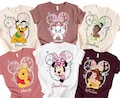 Custom Disney Character Shirt • Personalized Name Tee • Family Trip Disney Shirt 2026 • Matching Kids & Adults Vacation Shirt