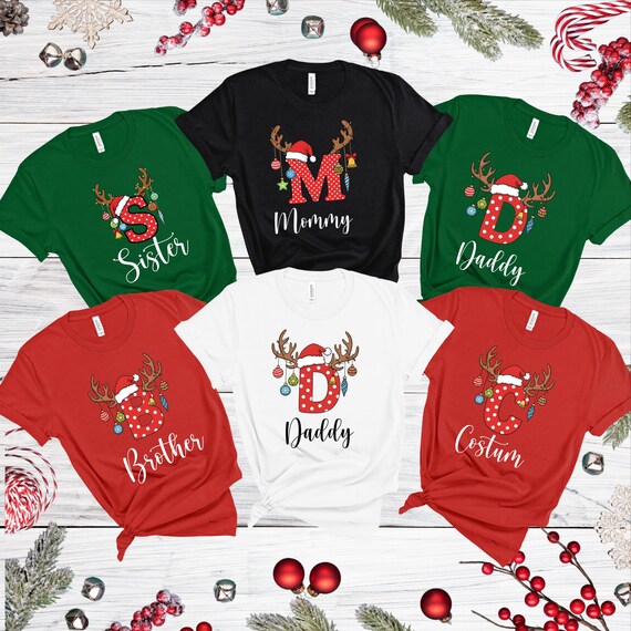 Family Christmas Shirts, Soft Cotton Tees, Matching Holiday Outfits (2025)
