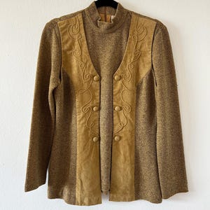 Vintage Cache Mock Neck Sweater