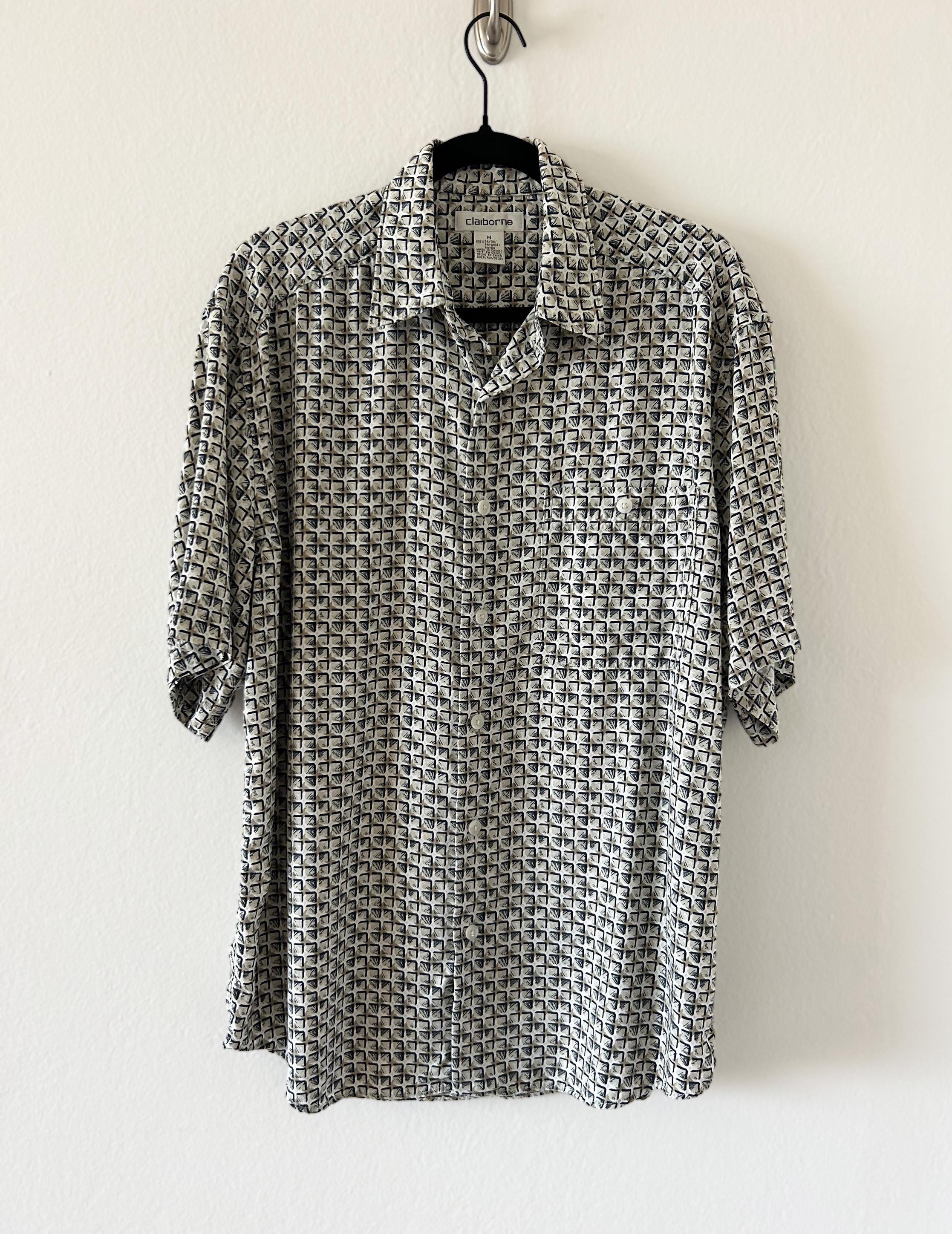 Claiborne Mens Shirt - Etsy