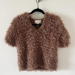 Vintage Cache Fuzzy Top