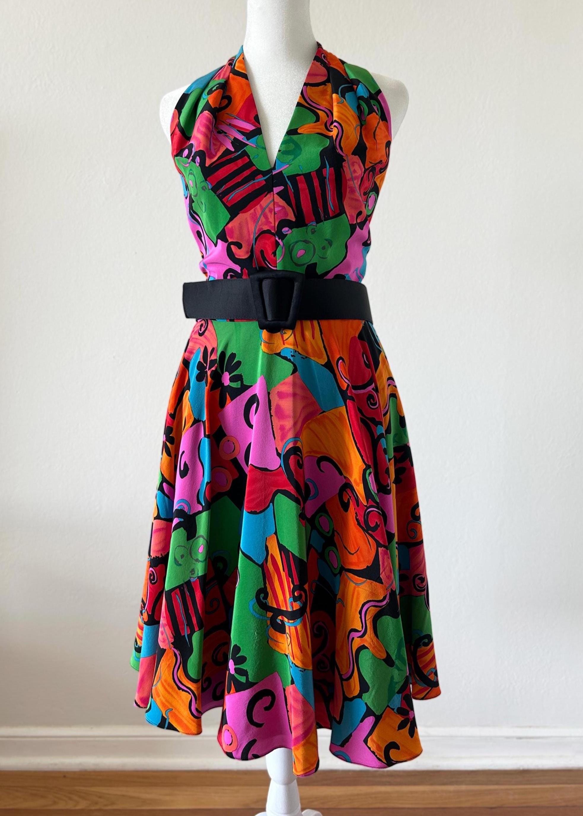 1990s Cocktail Dress - Etsy