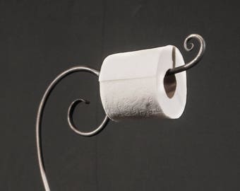 Free standing toilet paper holder | Etsy Free standing toilet paper holder | Etsy