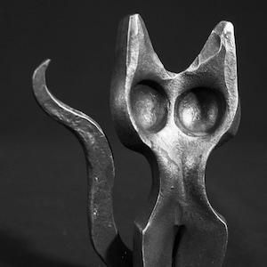 Meow - Forged Kitties - made in USA