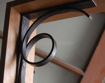 Shelf Bracket Hand Forged - Style 03 Modern