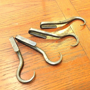 Hanging Pot Rack Hooks - made in USA