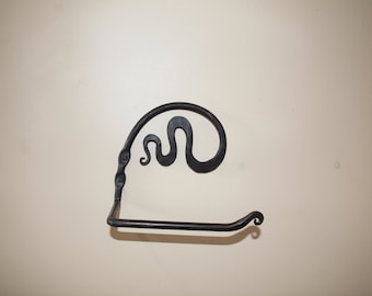 Modern Wave Toilet Paper holder - made in USA